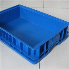 供应上海全国最低价塑料周转箱PP老款大众塑料物流箱