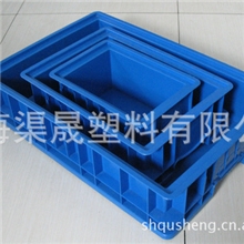 专业供应老款大众汽车指定蓝色注塑箱pp注塑箱大注塑箱