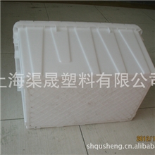 厂家批发白色塑料箱透明塑料箱hp塑料箱斜插塑料箱600*400*315