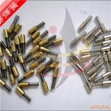 供应相架按钮弹簧铜镀镍弹性好大量批发