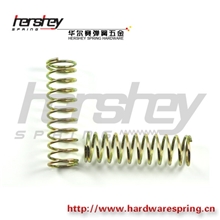 供应各种reach压缩弹簧小压簧锁芯/锁具弹簧