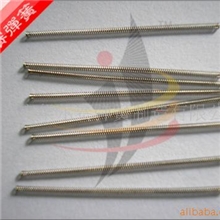 供应精密小弹簧,免费打样，交货准时，100%全检