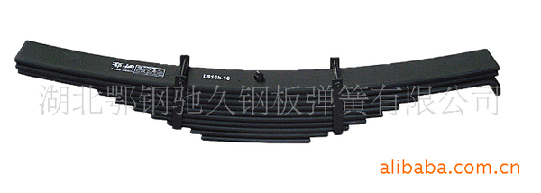 供应汽车钢板弹簧鄂钢牌承接来图来样加工