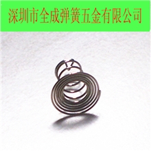 长期生产供应各种按键弹簧触摸弹簧