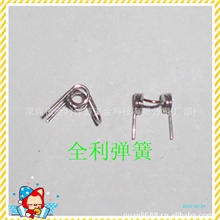 弹簧厂供应各种MP3扭簧精密双扭簧碳钢扭转弹簧