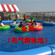 【厂家直销】充气水池，PVC充气水池，充气游泳池厂家