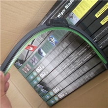 厂家热销爆款通用无骨雨刷雨刮器雨刮片无骨雨刷片质保半年