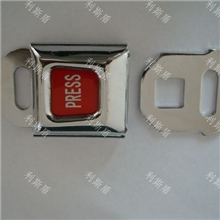 厂家直销LT-11锁扣安全带锁扣汽车安全带插扣高品质锁扣