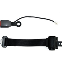 供应报警两点式汽车安全带