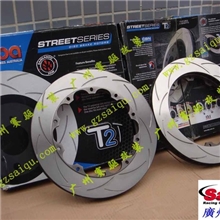 澳洲DBA高性能5000系列刹车碟盘1500度耐高温380*34分体画线碟