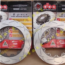 斯巴鲁翼豹改装DBA刹车盘STI原装位澳洲DBA4000系列T3刹车碟