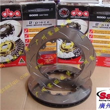 DBA竞技5000系列380*32高性能刹车盘通风划线刹车碟【赛驱】