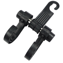 汽车用挂钩内饰用品多功能挂钩车载创意塑料车内多用途双挂钩