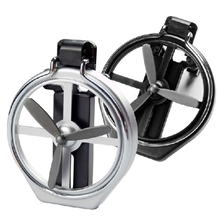 舜威多功能汽车饮料架车用出风口水杯架车载带风扇折叠车内杯架