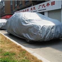PEVA汽车车衣防晒防尘防紫外线汽车车罩无车耳朵车衣汽车用品
