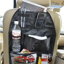 多功能车用杂物袋/车用后背袋/多功能椅背袋/JH-822彩盒装+0.5