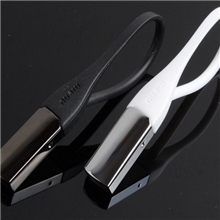 顶级卖家丹麦Menu-Keychain黑钛钥匙扣丹麦黑白情侣钥匙扣