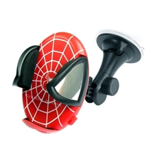 顶级卖家蜘蛛侠手机架/多功能手机架/仪表台手机架S2119