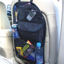 汽车收纳袋汽车后座椅挂袋椅背袋力虎汽车JH-822彩盒包装