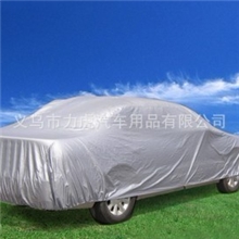 汽车车衣PEVA防晒防尘防紫外线汽车车罩通用无耳朵车衣
