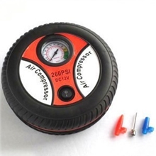 车载充气泵车用便携式轮胎充气泵汽车迷你打气泵AC031