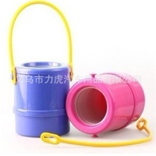 车用折叠雨伞桶塑料可伸缩雨伞袋汽车雨伞套可印logo