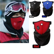 护脸面罩CS头套冬季防风寒保暖电动摩托车头盔骑行口罩