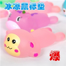 韩国创意可爱韩版卡通鼠标手枕鼠标护腕垫硅胶鼠标垫冰凉