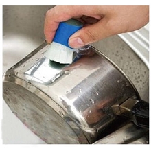 不锈钢金属除锈清洁擦锅去污棒清洁棒有效除铁锈黑锅洗锅刷子