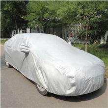【厂家直销】防晒防尘防紫外线车衣PEVA汽车车衣车罩车套