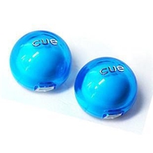 正品cue汽车香水汽车水晶球卡饰社香球车用出风口香水2只对装