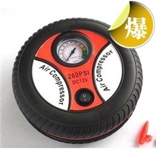 迷你充气泵车用便携式轮胎充气泵汽车打气泵厂家车载打气泵12v