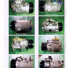 供应丰田，凯美瑞，雅力士，卡罗拉汽车配件空调压缩机厂家直销