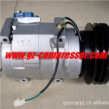 供应SANDEN,DELPHI,卡罗拉，雅力士汽车配件空调压缩机厂家直销