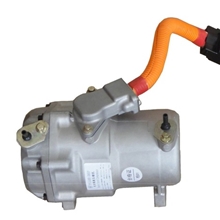 厂家直销(鼎立)汽车空调压缩机，质量保证。