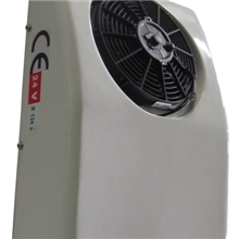 新型分体式直流电动汽车空调DC-16