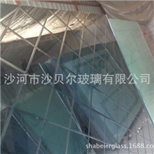 优质5mm1830*2440mm车刻凹蒙镜面镀膜深灰色玻璃原片