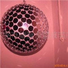 DISCO球，反射镜面球，玻璃球，酒吧反光球,高档舞台球