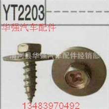 装饰扣/尼龙扣批发/卡扣销售汽车配件铁片系列螺丝2203