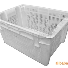【生产商直销】2301错位蔬菜筐、周转筐食品筐