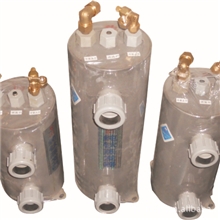 供应全钛钛炮冷凝器