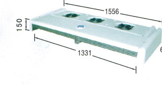 冷藏车蒸发器超薄型节省箱体空间性价比高