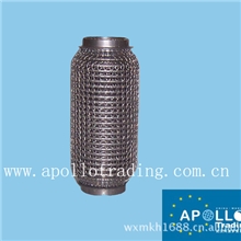 供应45*200针织汽车排气波纹管