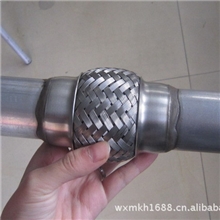 供应接管汽车排气波纹管