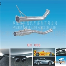 供应不锈钢排气管消声器EC-053EC-051等