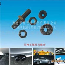 供应非标准件沙滩车螺杆,螺套,螺母,