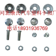 大量供应各省牌照扣固封装置防盗螺丝