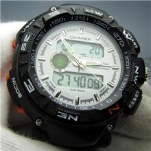 批发供应电子运动手表双机芯多功能腕表免费代理正品库玛02