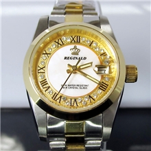 供应石英间金精钢手表免费加盟一件代发情侣腕表香港皇冠21