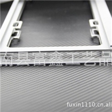 2013新交规车牌架车牌框镁合金牌照架牌照托框防盗对装